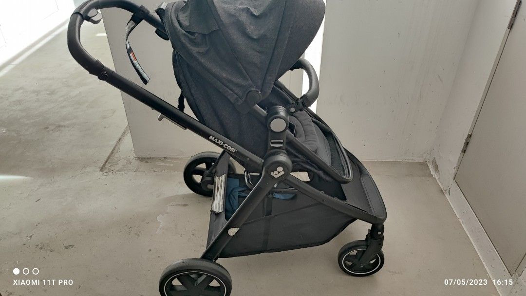 Maxi Cosi Stroller ZELIA 3.0 Essential Graphite 0 to 48 months main image 0