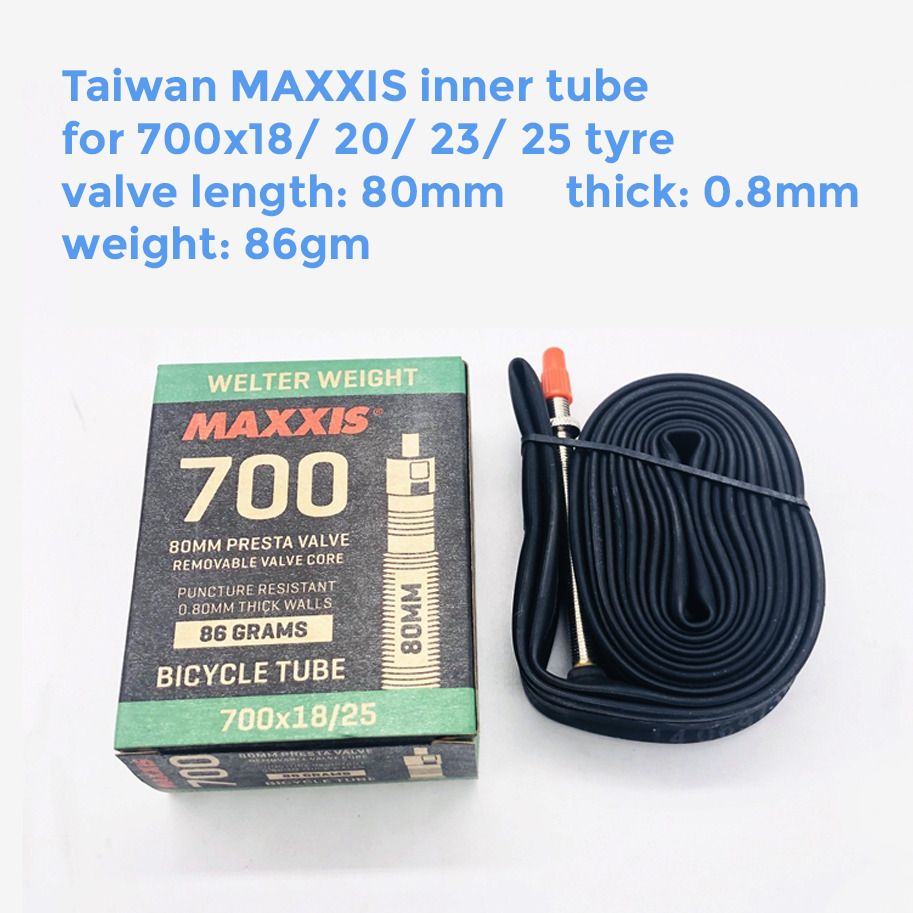 INNER TUBE WELTER WEIGHT 700x25 32C FV 48MM by Maxxis