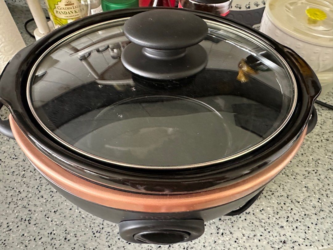 Mayer Electric Slow Cooker 3.5L, Furniture & Home Living, Kitchenware