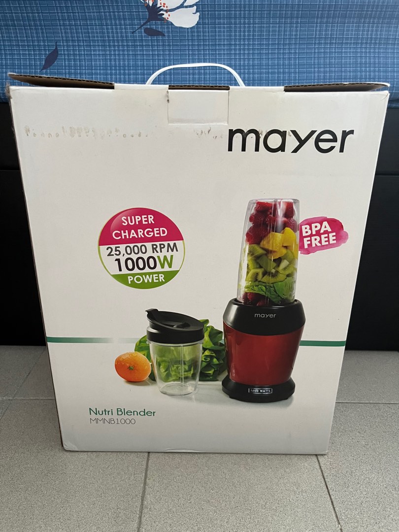 Mayer Nutri Blender, TV & Home Appliances, Kitchen Appliances, Juicers