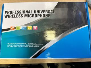 MB professional wireless microphone
