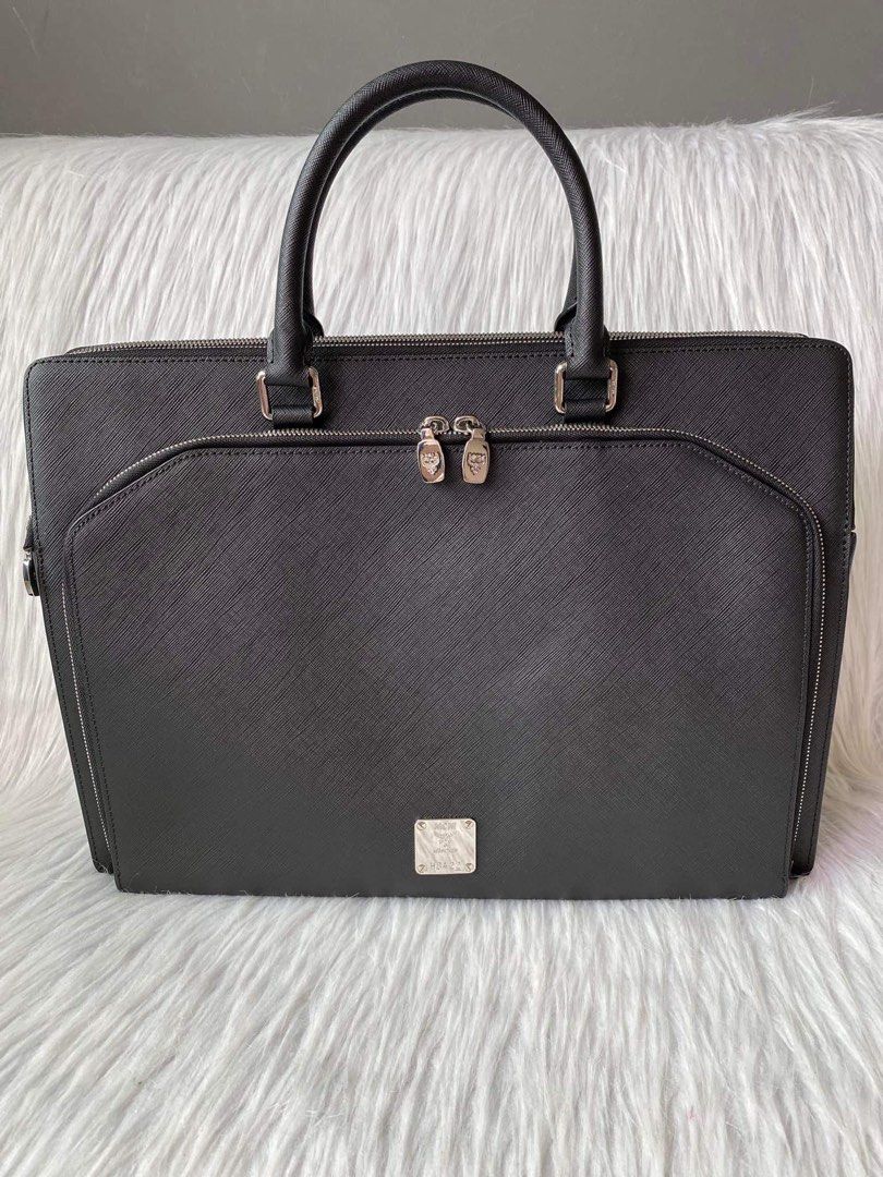 Mcm document bag hot sale