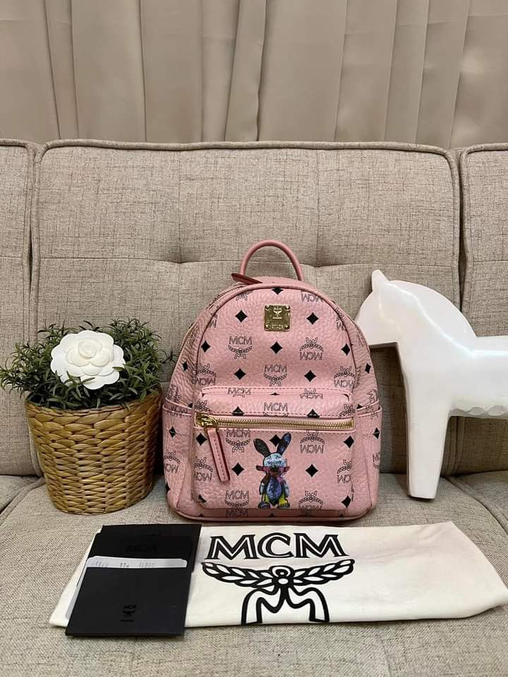 Mcm sale rabbit backpack