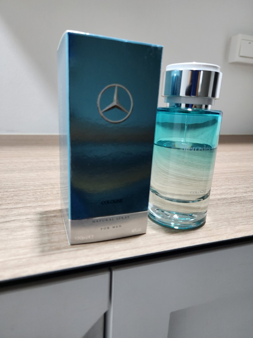 Mercedes Benz Cologne 120ml, Beauty & Personal Care, Fragrance ...