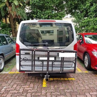Mercedes R CLASS, Vito, Viano hitch receiver tow hitch tow hook towbar bicycle rack carrier
