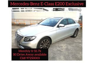 Mercedes-Benz E-Class E200 Exclusive Auto