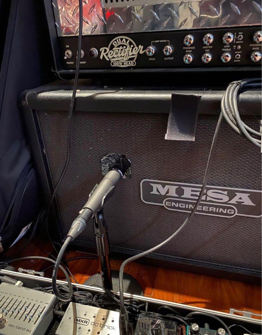Mesa Boogie Dual Rectifier Multi-Watt + Mesa 2x12 Recto Cab, Hobbies ...