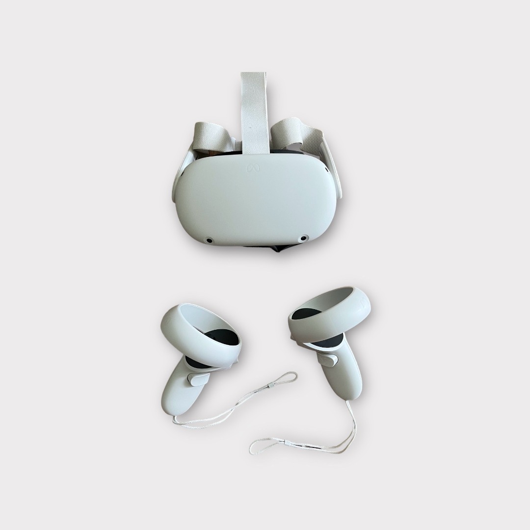 очки виртуальной реальности oculus meta quest 2 128gb