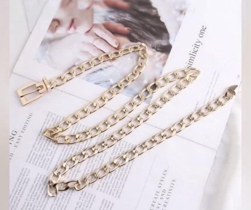 Gold outlet jewelry belt