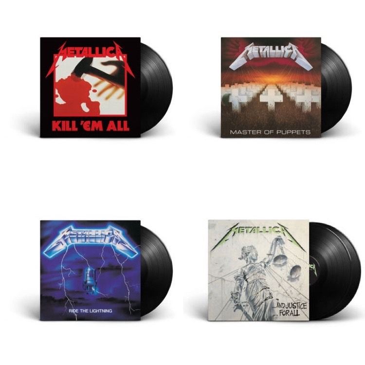 METALLICA Limited-Edition Vinyl Available For Pre-Order