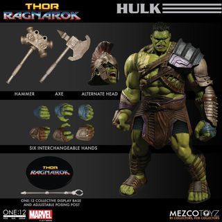 Mezco hulk Thor ragnarok
