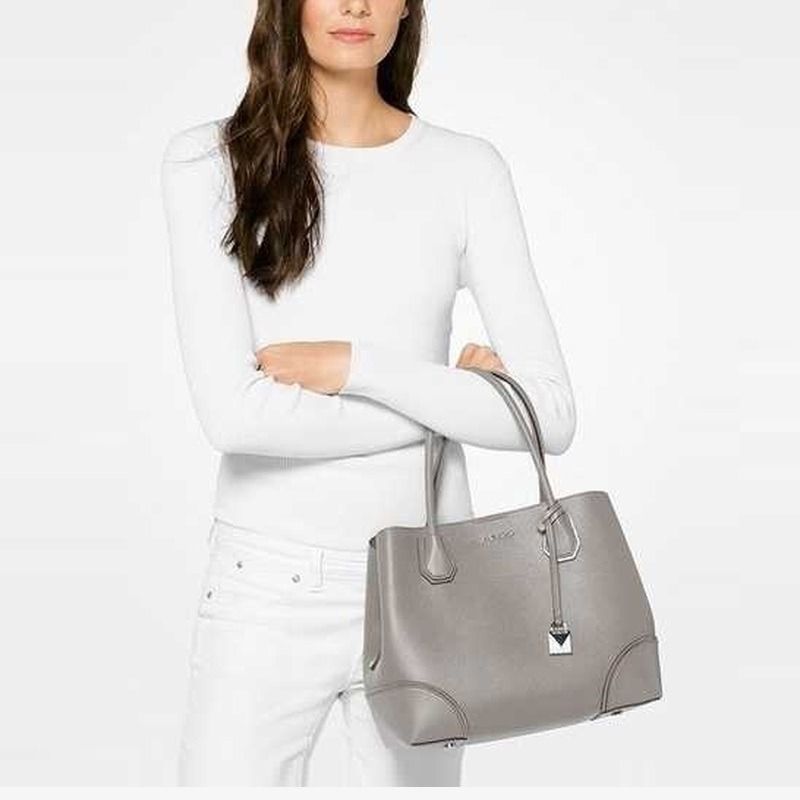 Michael kors mercer pearl grey discount