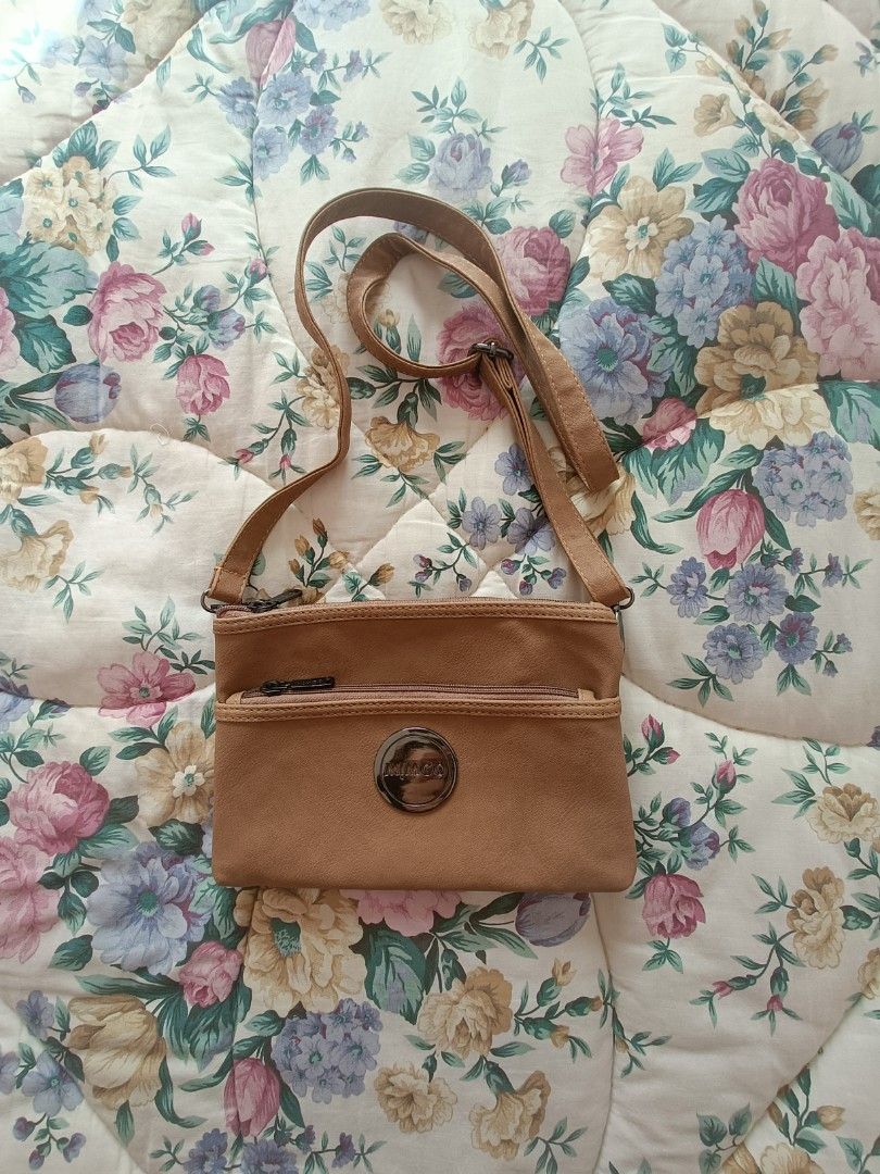 Tan mimco bag online
