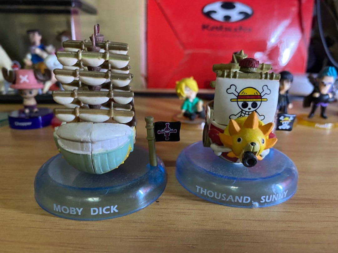 Mini One Piece figures, Hobbies & Toys, Toys & Games on Carousell