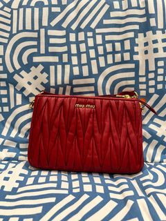 Miu Miu Sling Bag , Women's Fashion, Bags & Wallets, Shoulder Bags on  Carousell