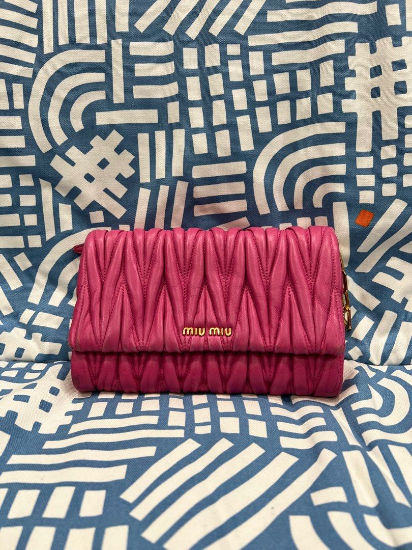 miu miu crossbody bag, Luxury, Bags & Wallets on Carousell