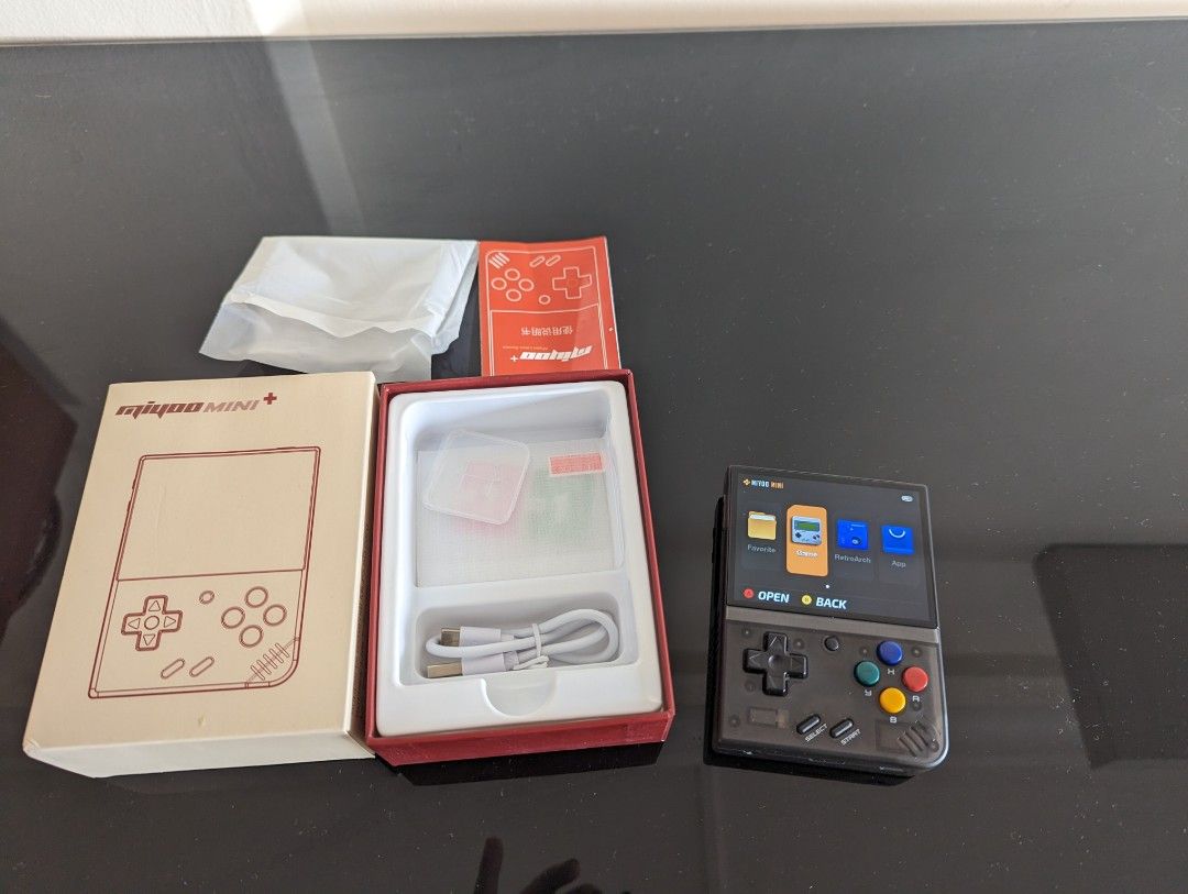 Miyoo mini+, Video Gaming, Video Game Consoles, Others on Carousell