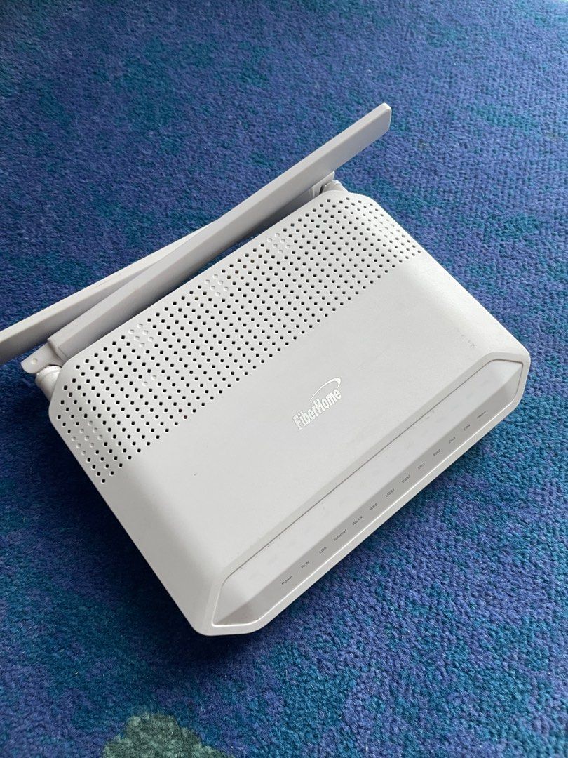 Modem Router Fiberhome gress, Elektronik, Lainnya di Carousell