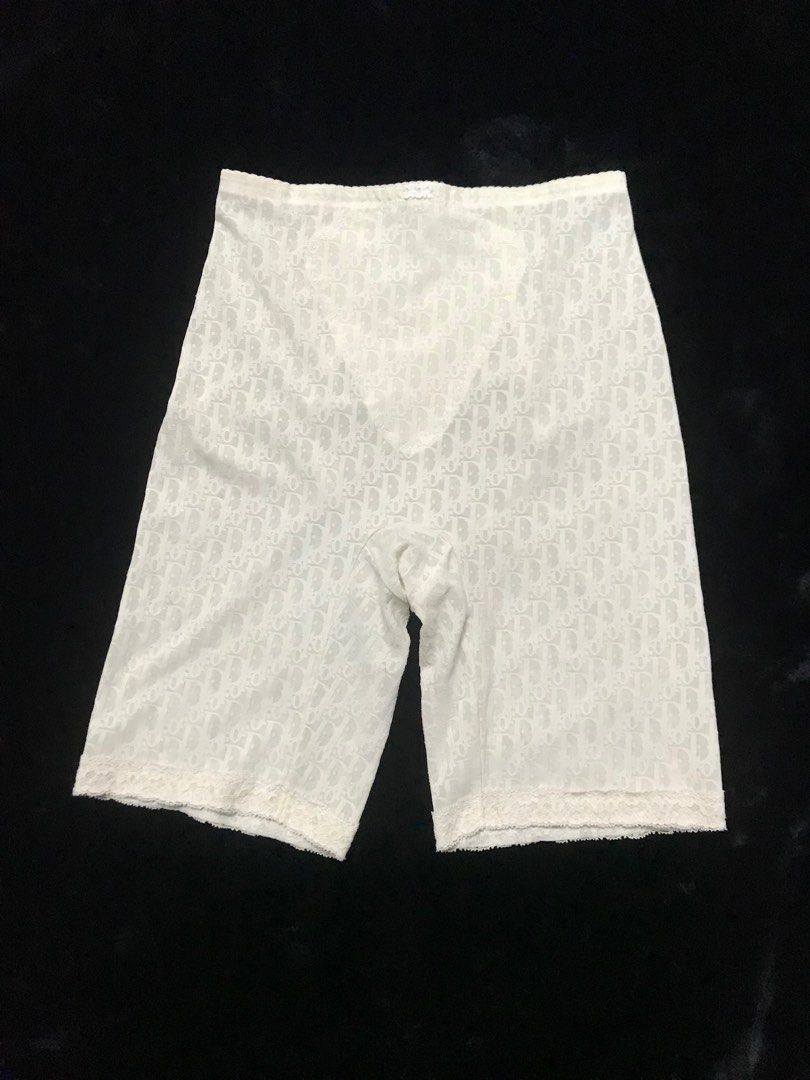 Vintage dior biker shorts top