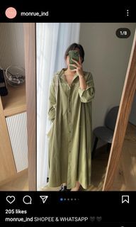Monrue Voyage Linen Dress