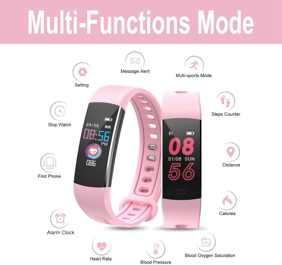 Morefit kids fitness tracker 2025
