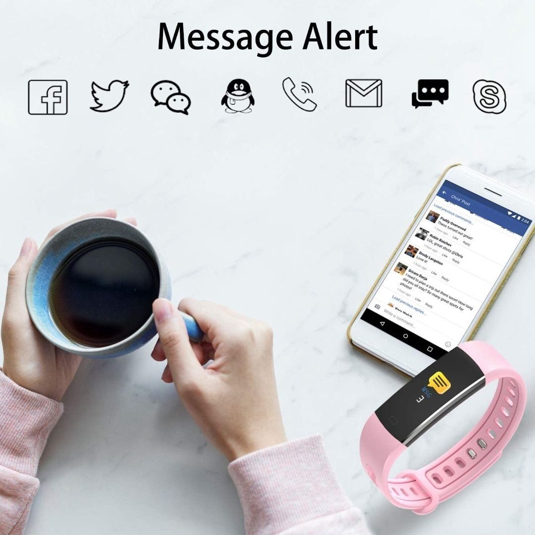 Morefit kids hotsell fitness tracker