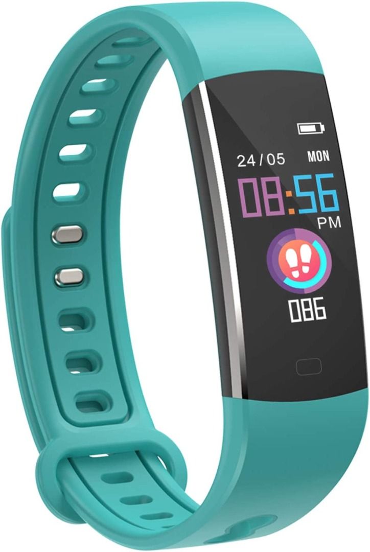 moreFit Kids Fitness Tracker with Heart Rate Monitor Waterproof Activity Tracker Watch with 4 Sport Modes Sleep Monitor Fitness Watch with Call SMS
