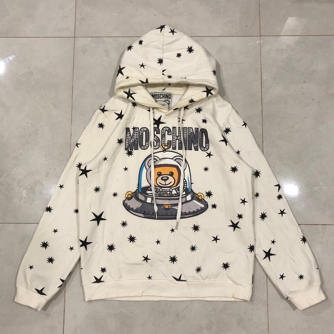 Moschino clearance pullover hoodie