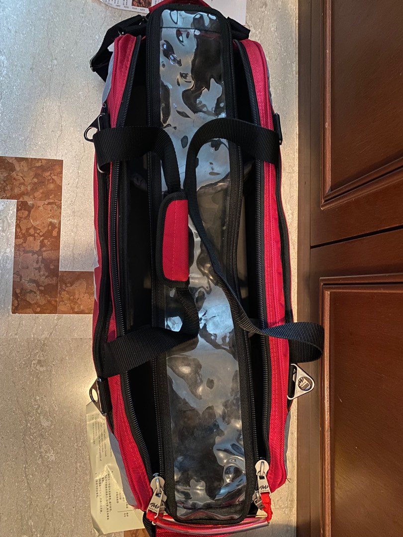 Motiv 3 ball bowling tote bag, Sports Equipment, Other Sports Equipment