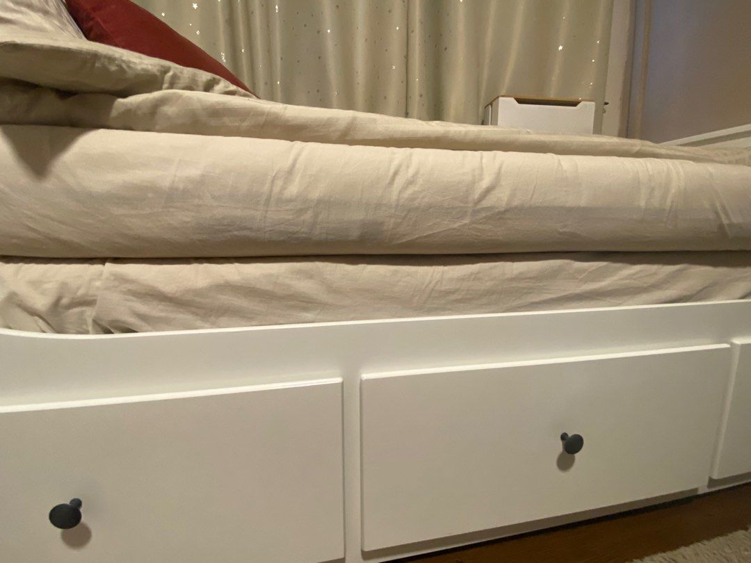 (Moving Out Sale) Ikea Hemnes Daybed, Furniture & Home Living