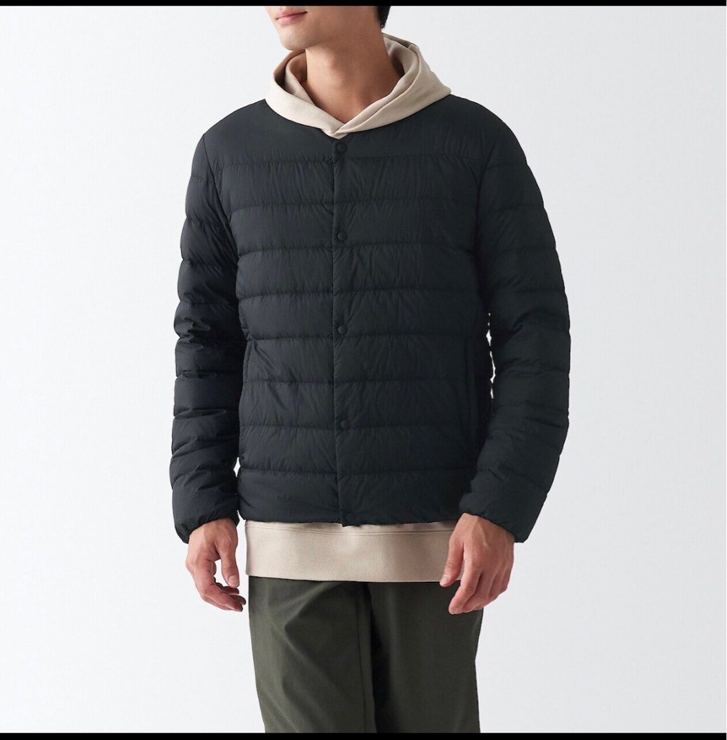 MUJI Lightweight Down Jacket, Men's Fashion, Coats, Jackets and