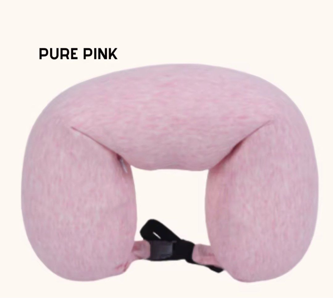 Muji Style Travel Neck Pillow (Couple Color), Hobbies & Toys, Travel