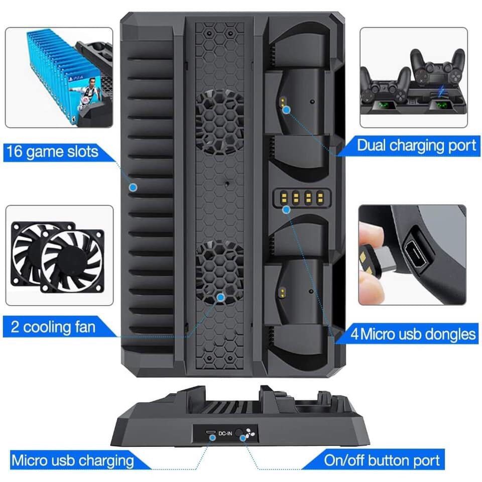 Multifunctioning Cooling Stand for PS4 / PS4 pro (Category: Other Gadgets) located in Las Pinas. Submitted by surfshopship.ph (Listing ID 1230543149, Image 2). Description: ❗️SURE BUYER ONLY ❗️ 📝For faster transaction make an offer and fill out order form Shipping option ➡️ LALAMOVE (metro manila) ➡️ Shopee checkout (shipping purposes only) ✔️Payment first •We offer COD within metro manila only via lalamove •Gcash payment 📍Location: Las pinas *