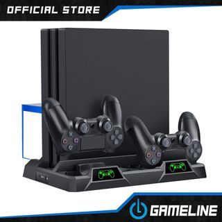 Multifunctioning Cooling Stand for PS4 / PS4 pro