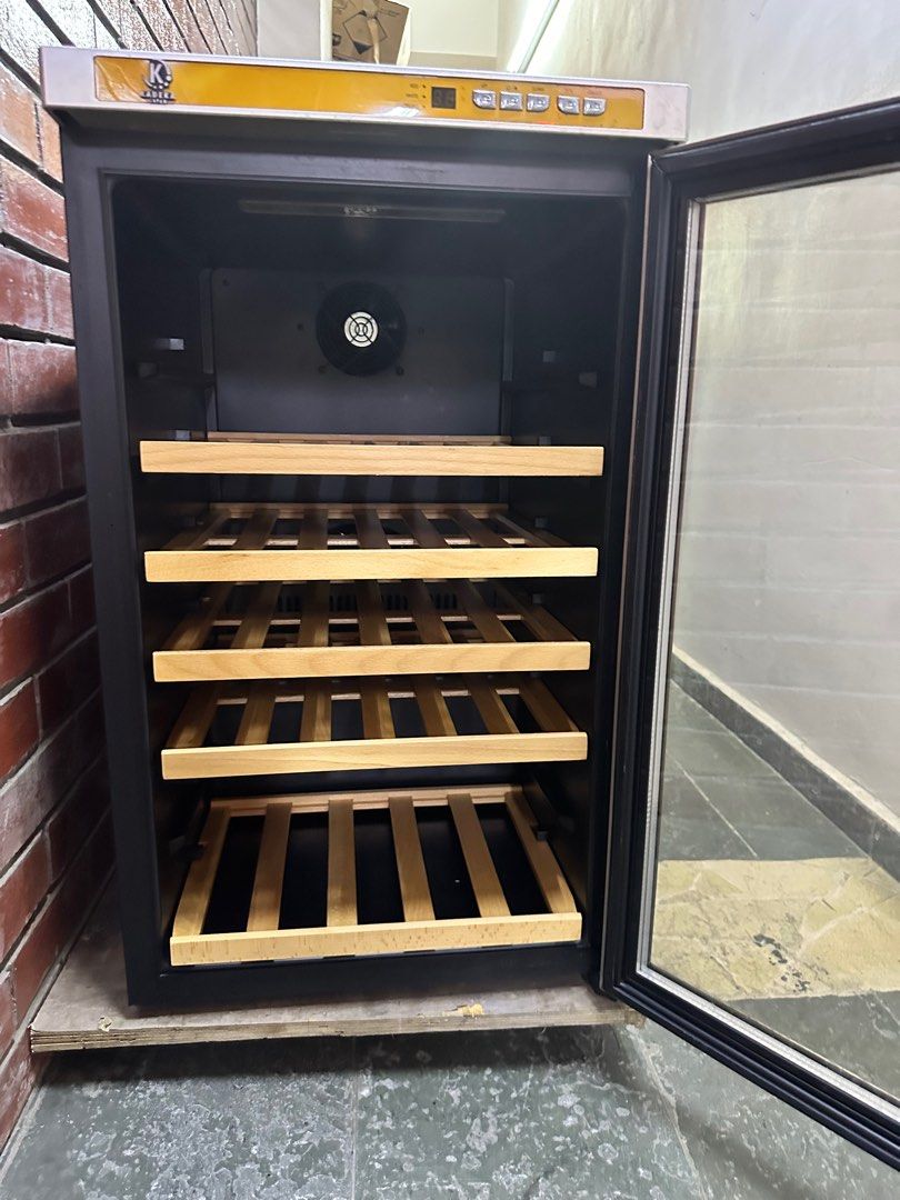 MUST BUY! KADEKA 39 Bottles Wine Chiller For Sale KA39WR1, TV & Home Appliances, Kitchen