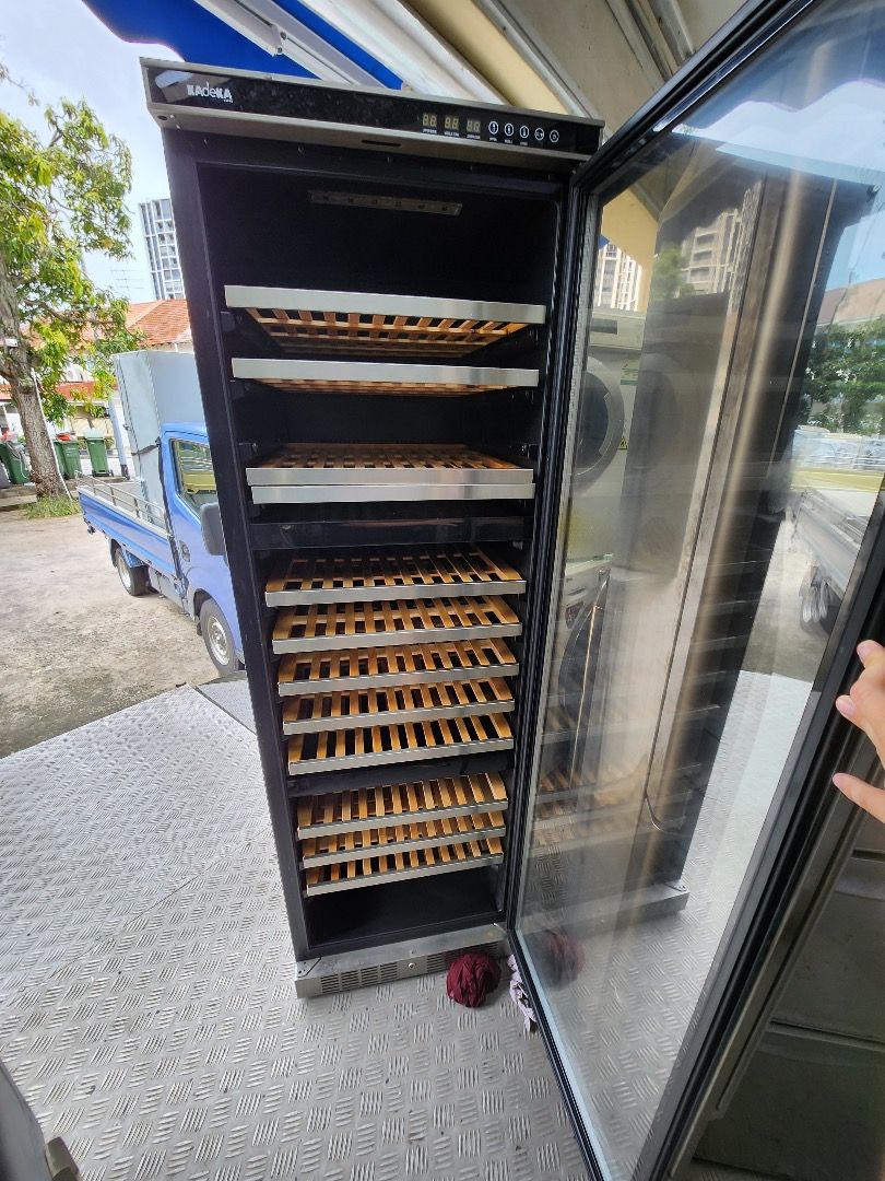 MUST BUY! KADEKA 3 Temperature Zone Wine Chiller For Sale, TV & Home