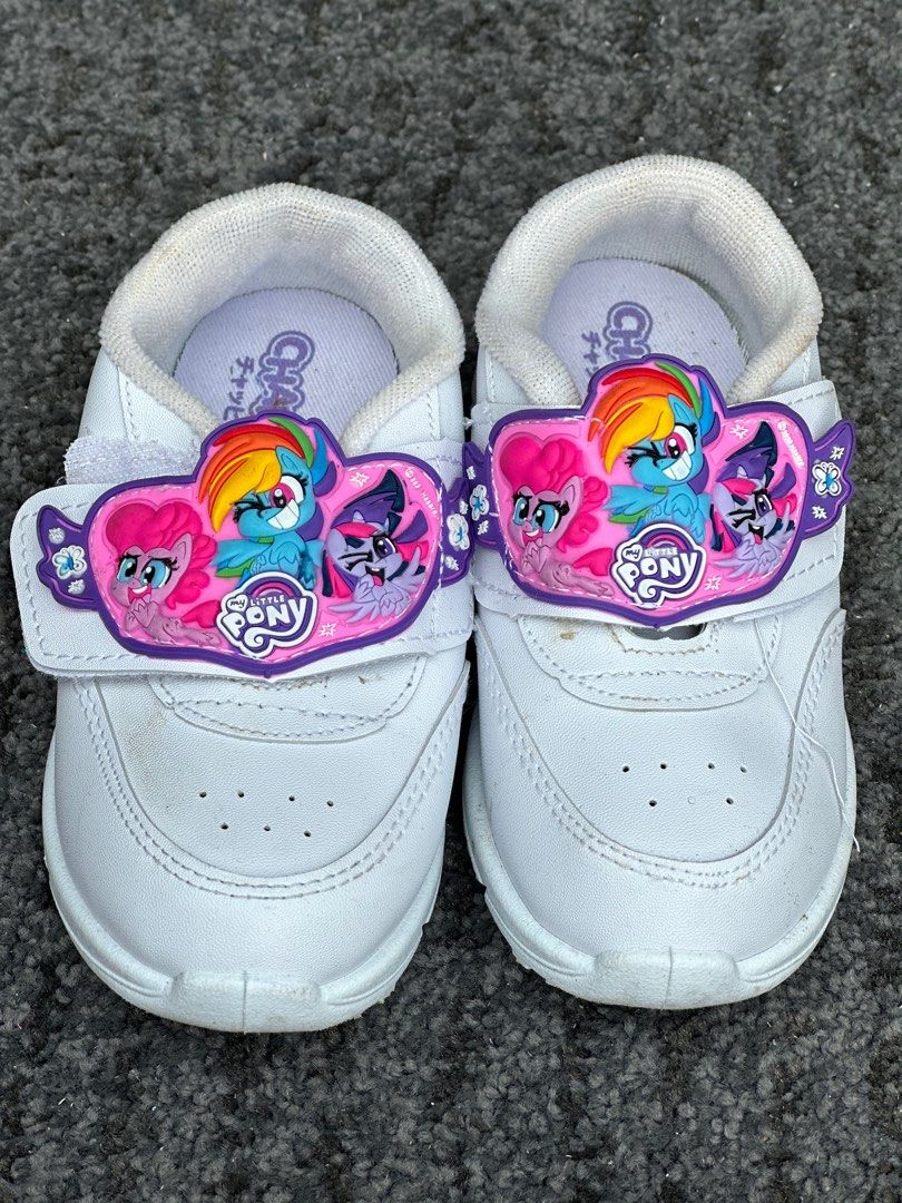My Little Pony White Shoe with lights Babies Kids Babies Kids Fashion on Carousell