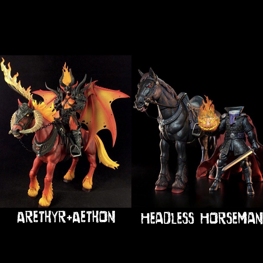 Mythic Legions Headless Horsemen
