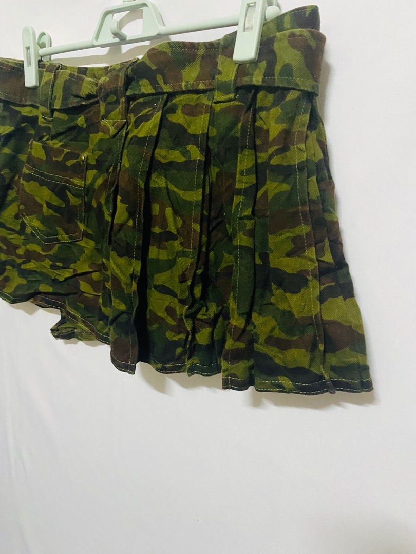 Camouflage skirt queen clearance