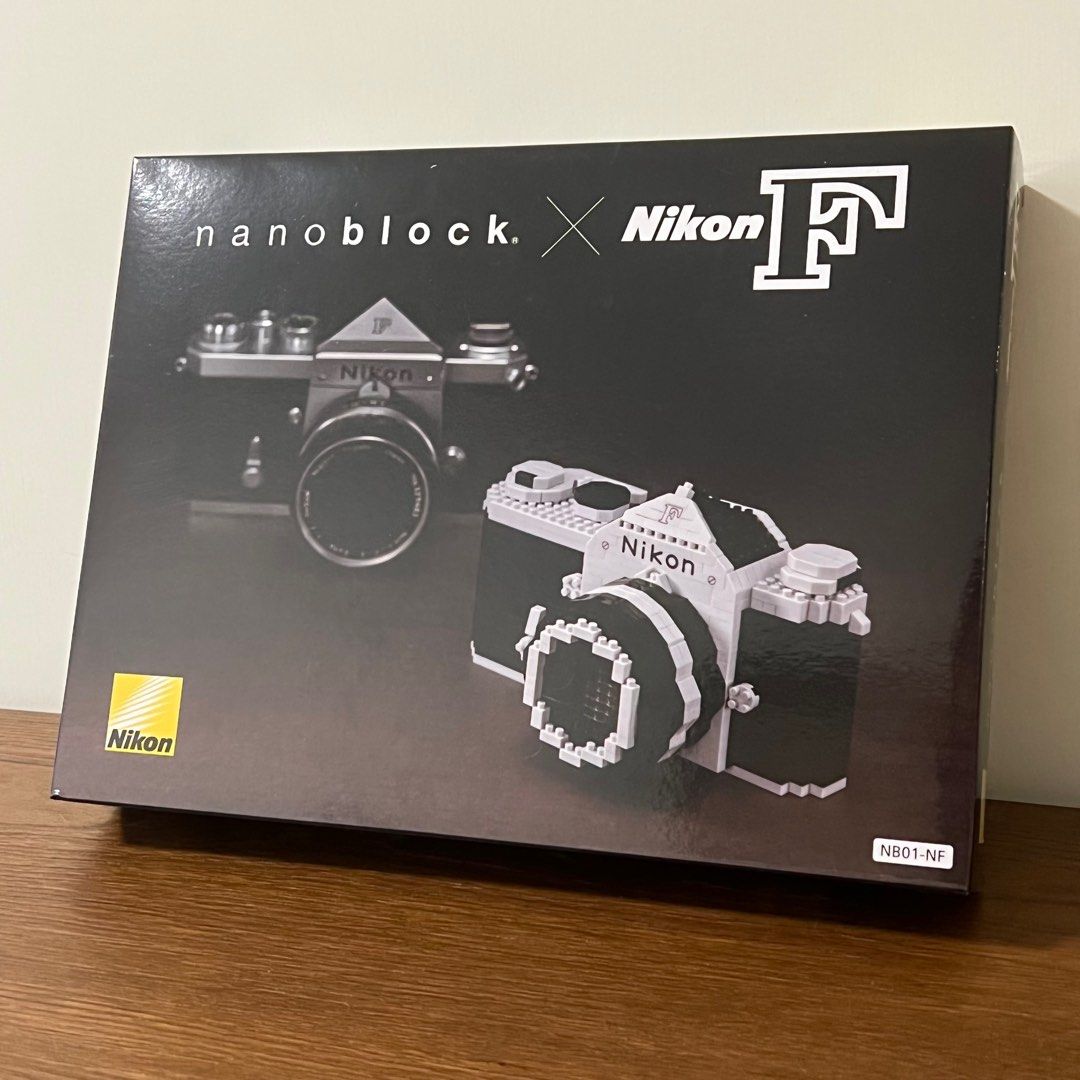 Nanoblock nikon hotsell