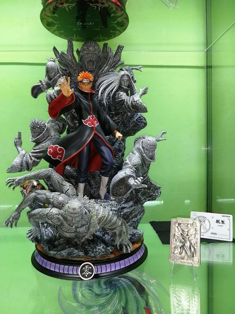 Naruto Resin Statues on Carousell