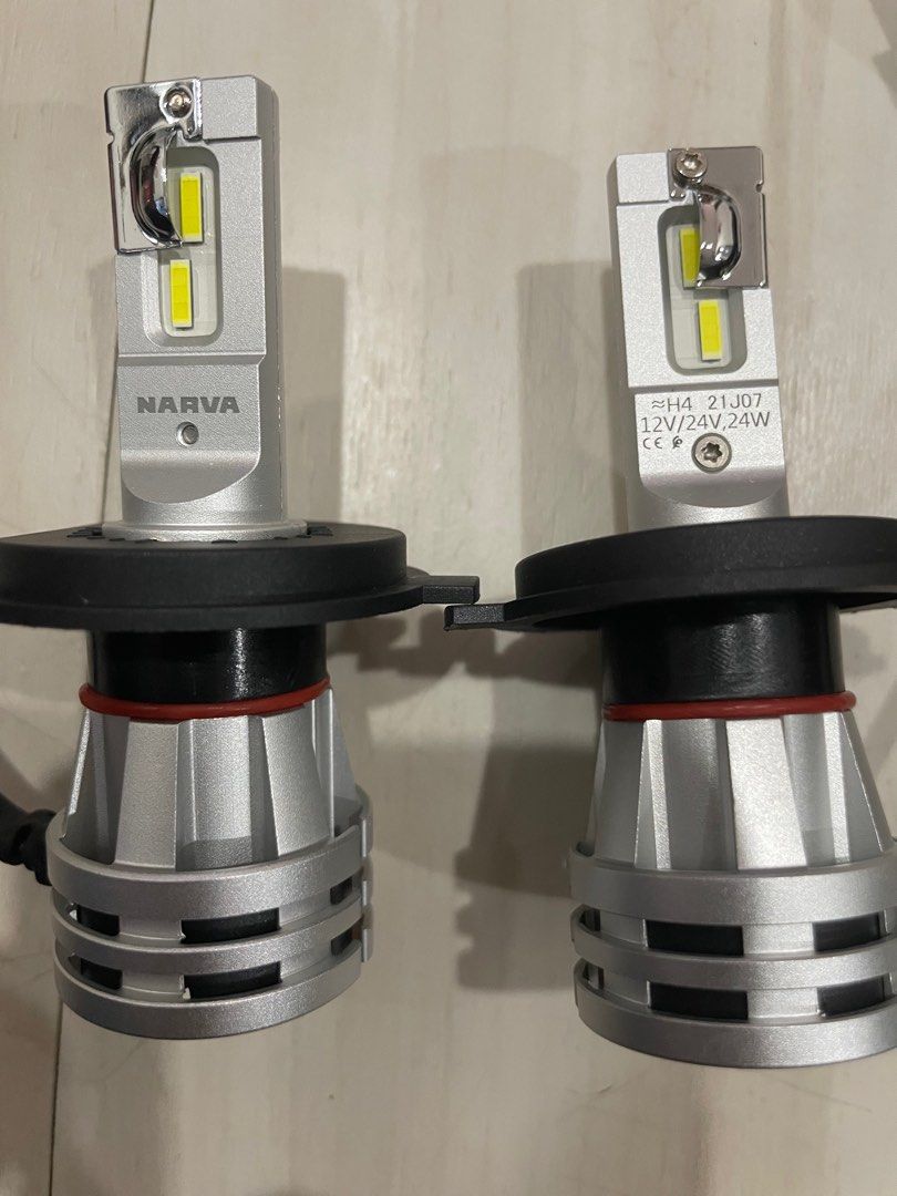 NARVA lED - H4, Auto Accessories on Carousell