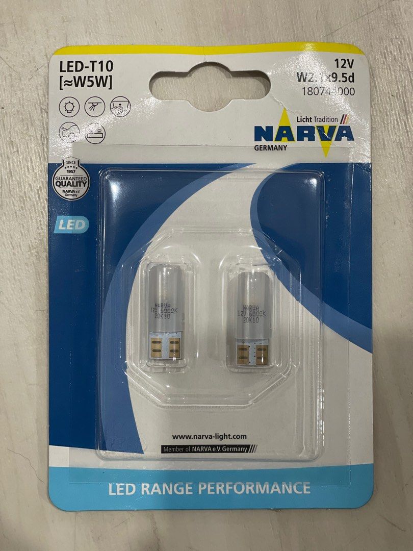 NARVA lED - H4, Auto Accessories on Carousell
