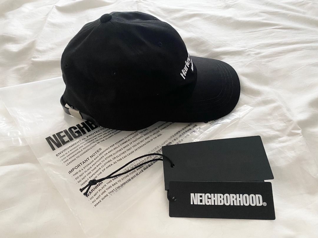 No Bargain】NEIGHBORHOOD X HARLEY DAVIDSON Dad cap 帽/ 日本潮牌