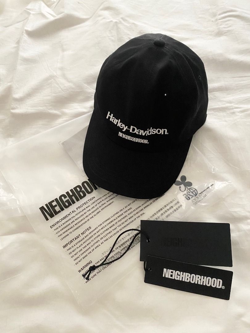 No Bargain】NEIGHBORHOOD X HARLEY DAVIDSON Dad cap 帽/ 日本潮牌