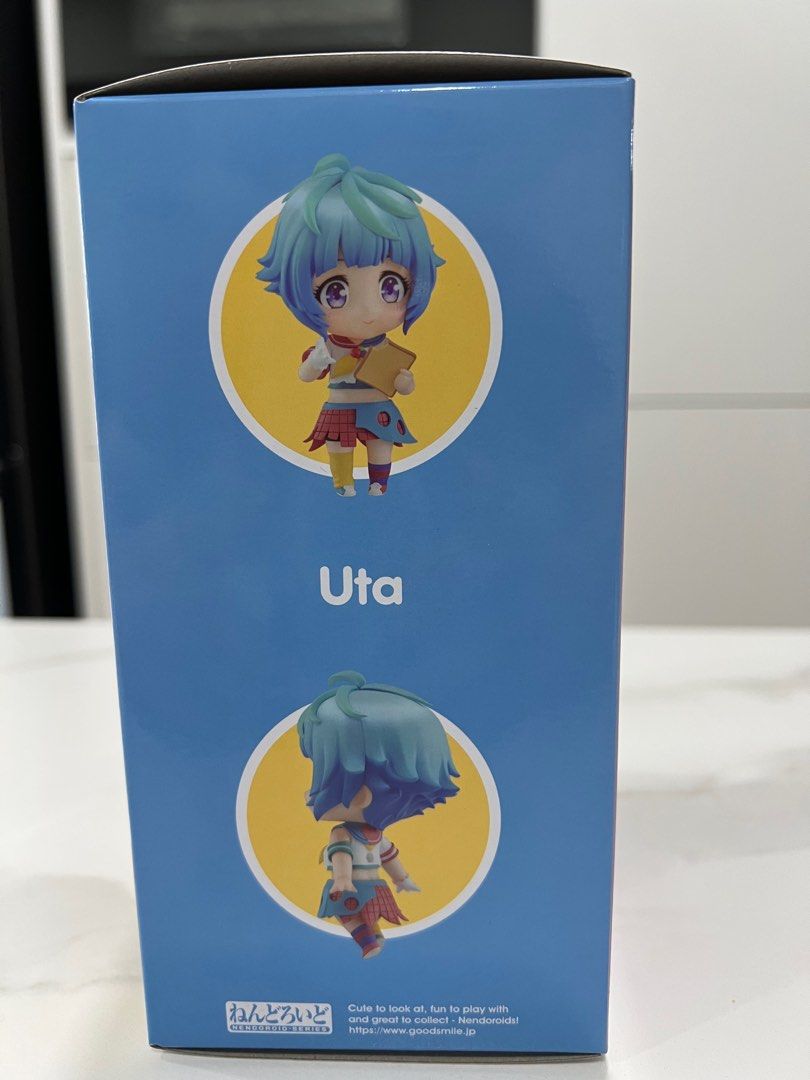 Nendoroid Uta,Figures,Nendoroid,Nendoroid Figures,Bubble