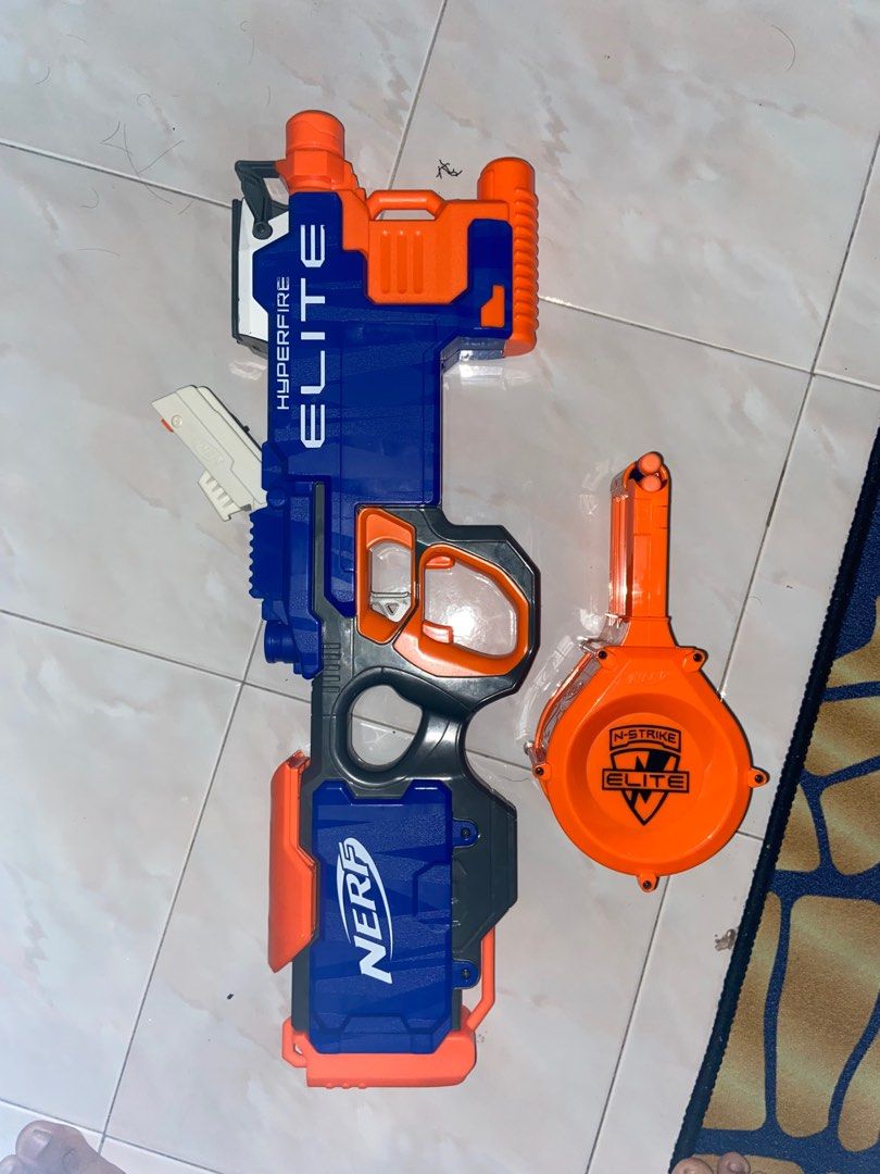 nerf blaster, Hobbies & Toys, Toys & Games on Carousell