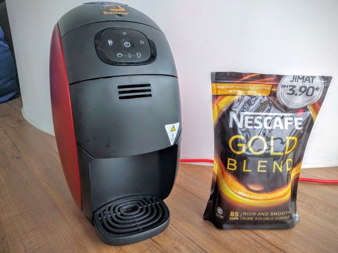 Nescafe Barista, TV & Home Appliances, Kitchen Appliances, Coffee ...