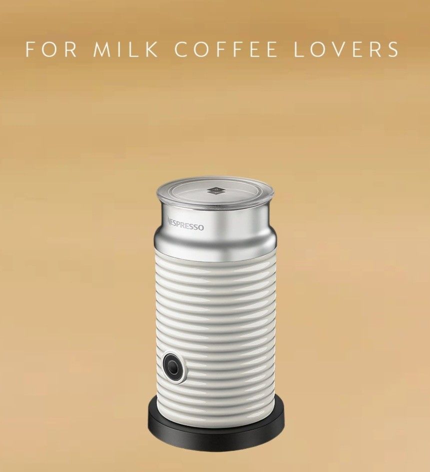Aeroccino white sales