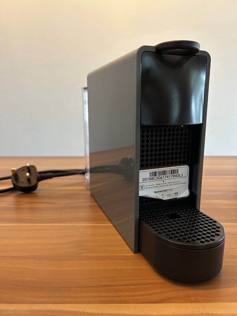 Nespresso Essenza Mini Intense Grey & Aeroccino Bundle, TV & Home